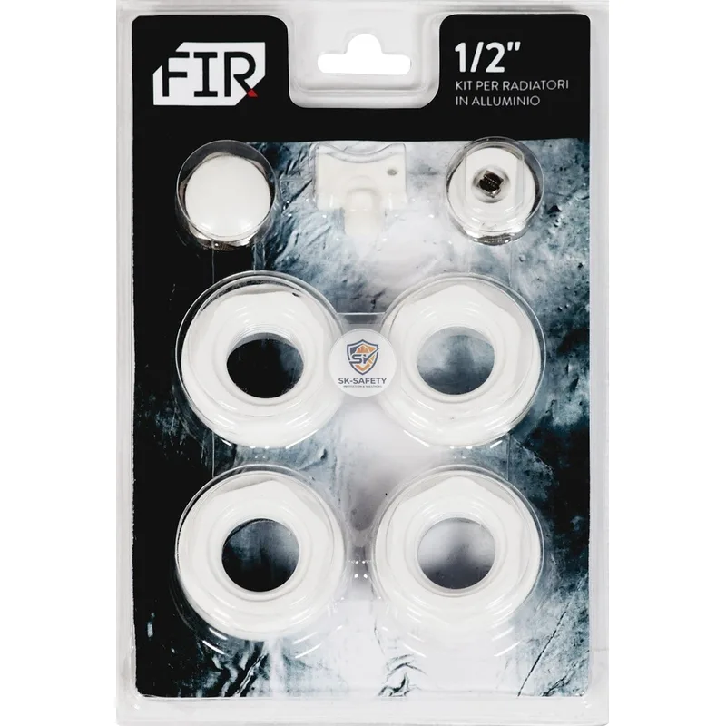 KIT MONTAGE RADIATEUR ALL 1/2