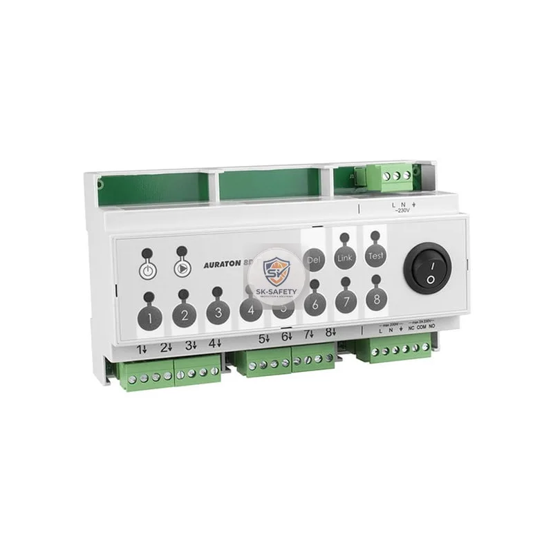 Boîte de connection 8 zones sans fil aries AURATON 8D PRO RTH