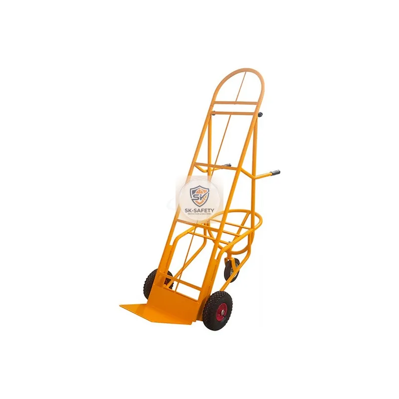 Chariot diable en acier 250KG
