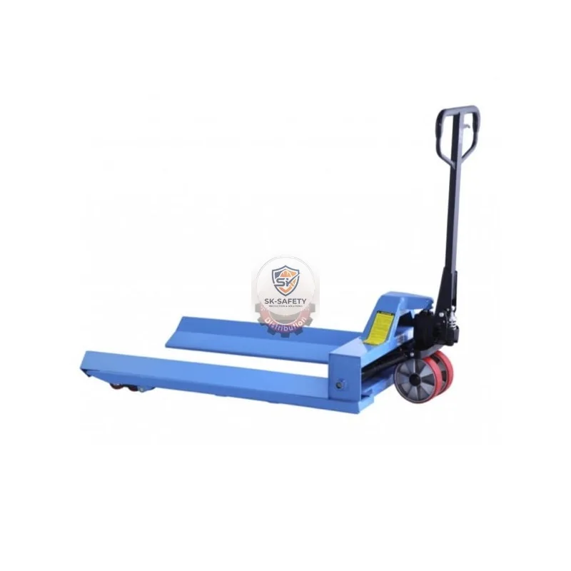 Transpalette porte bobine