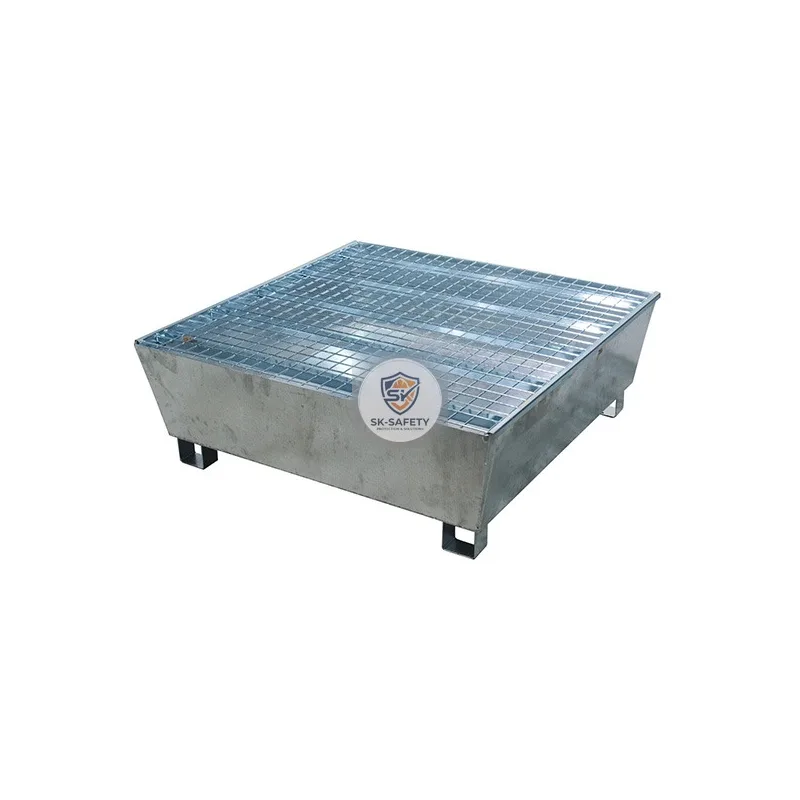 Bac de rétention acier 635 litres