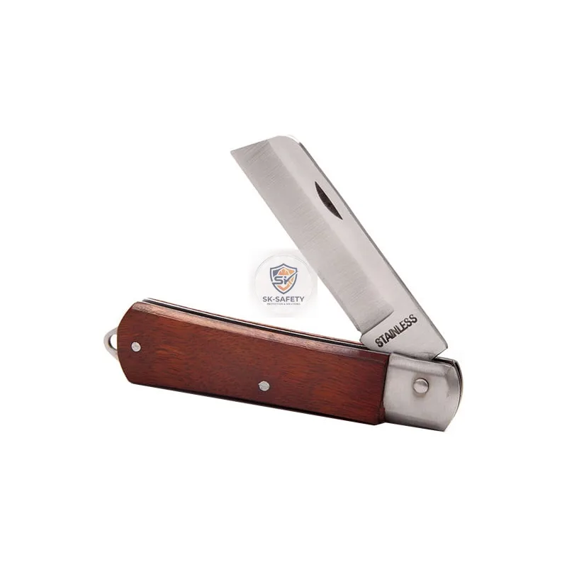 Couteau d'électricien droit TX1046C