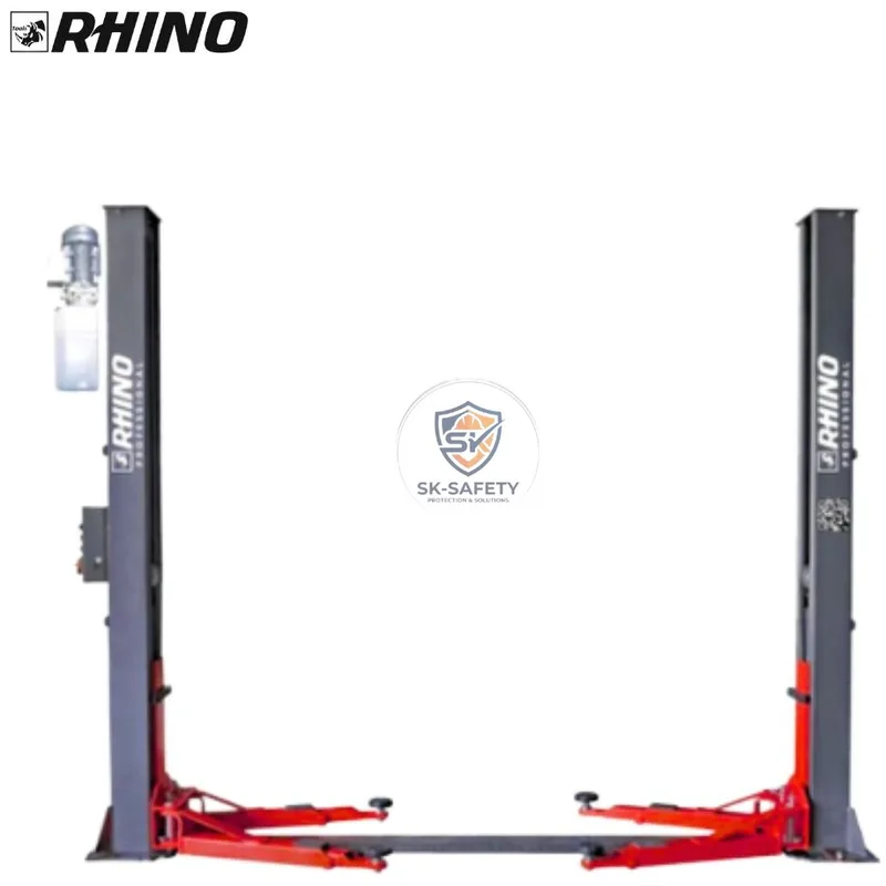 Pont élévateur à 2 colonnes RHINO 4.2T – 220V / 380V – 3HP