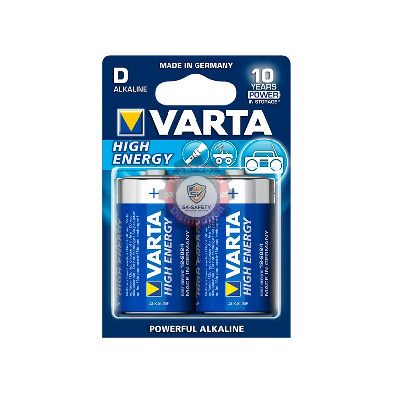 Piles Longlife Power D LR03 Varta