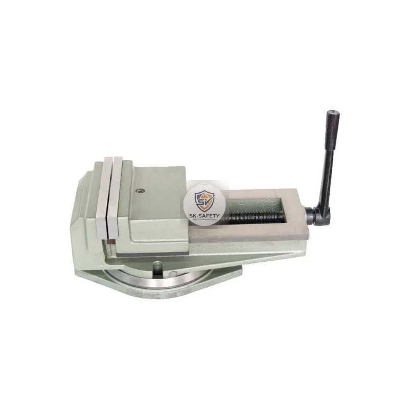 Etau machine pivotant à large ouverture type Q (QB)