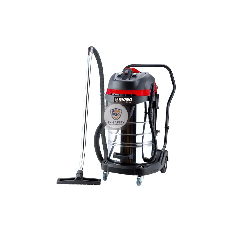 Aspirateur eau et poussière 80l 3000W
