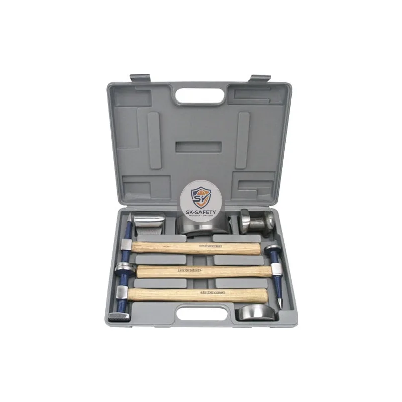 Ensemble marteau et chariot 7 pièces