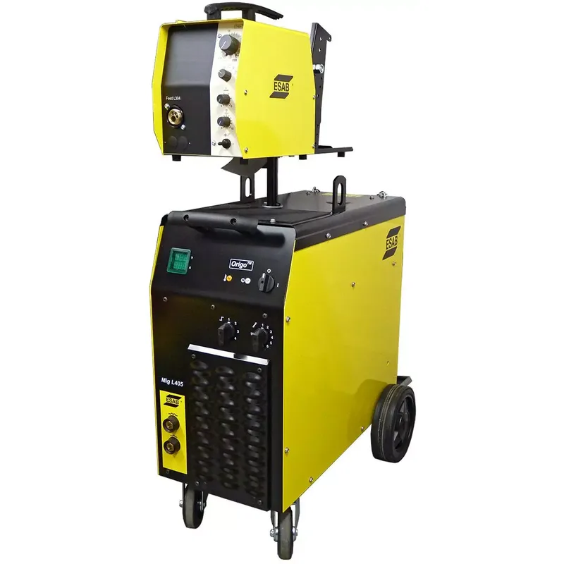 Poste De Soudure Origo Mig L405 V/a + Torche