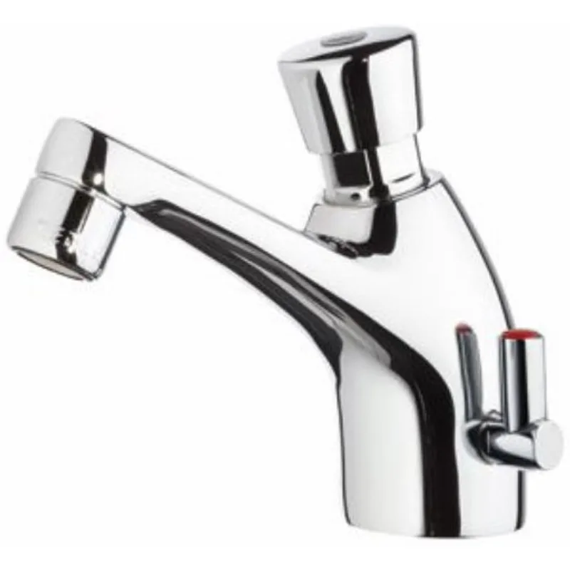 Robinet mitigeur temporisé pour lavabo MCM Taps 9007