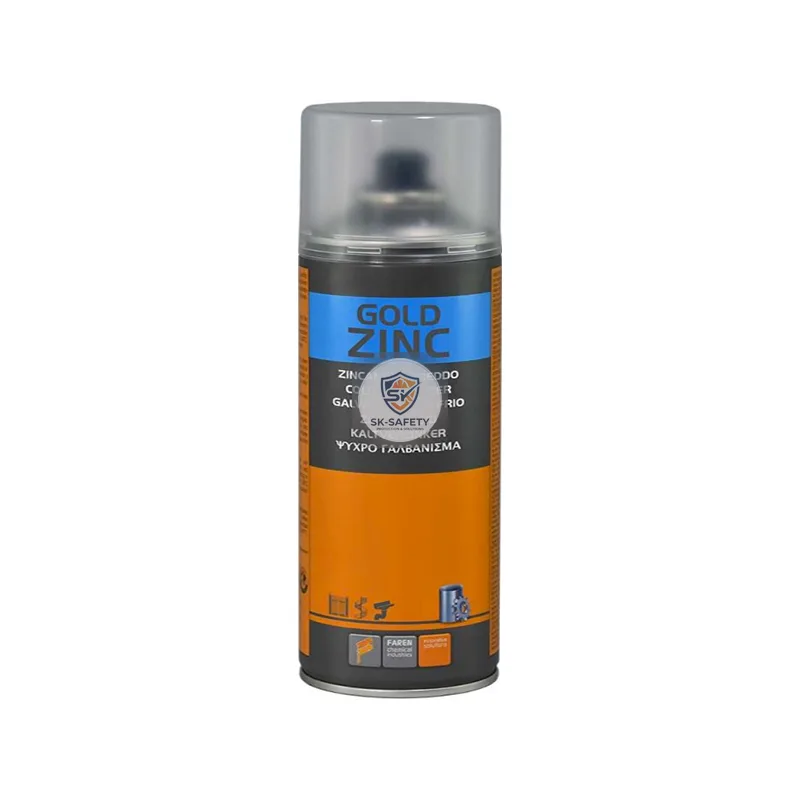 Spray GOLD ZINC F94 galvanisant doré