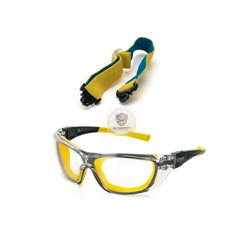 Lunette masque de sécurité 2188-GD Steelpro