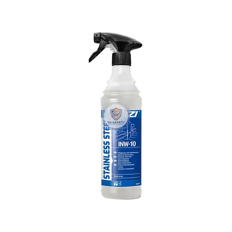 Nettoyant inox INW-10