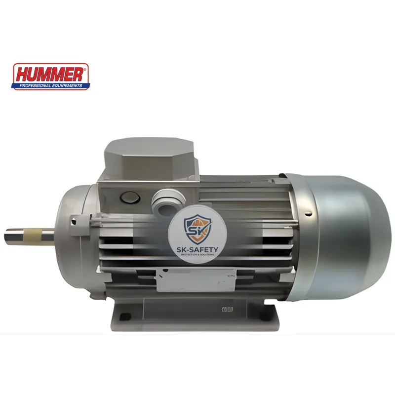 Moteur Électrique Hummer 380V – 7.5CV pour Nettoyeur Haute Pression