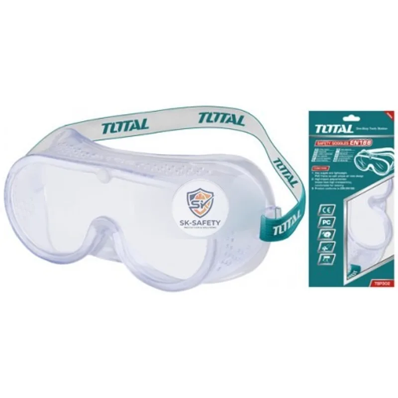 Lunettes de Protection panoramiques TOTAL