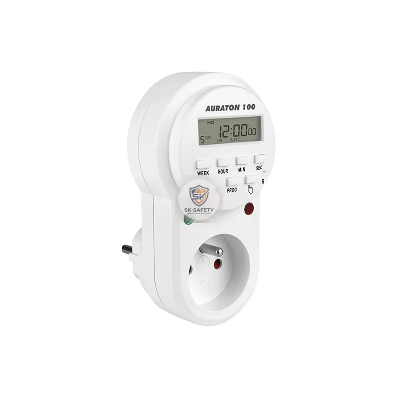 Minuterie électronique programmable hebdomadaire AURATON 100