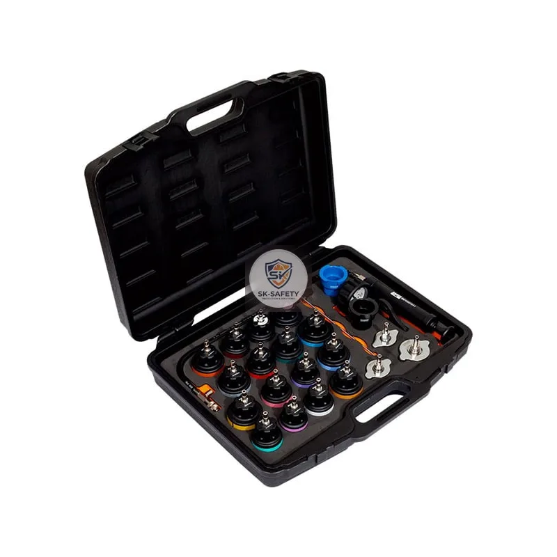 Coffret de testeurs d'étanchéité du circuit de refroidissement