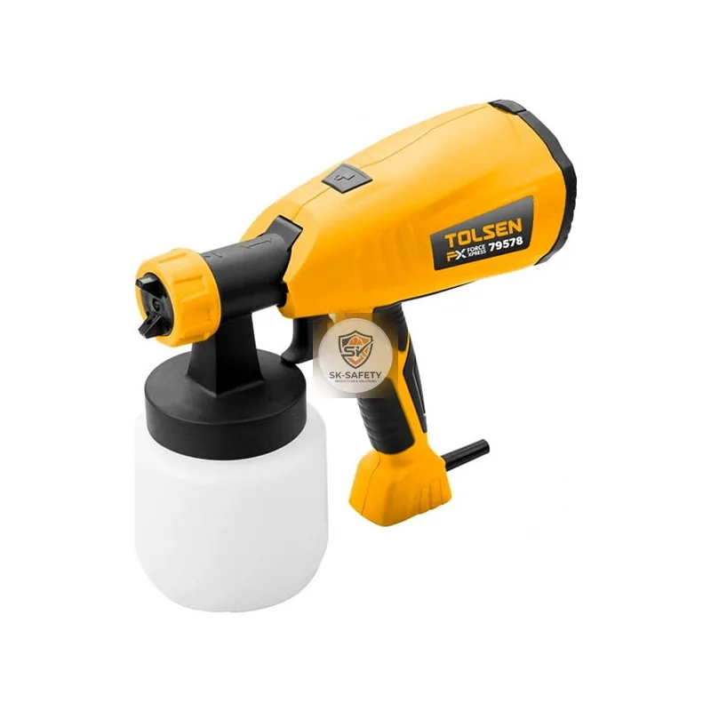 Pistolet à peinture électrique