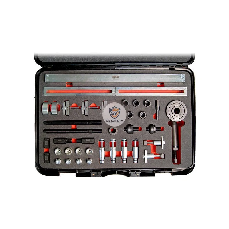Coffret universel d’outils pour l’extraction d’injecteurs