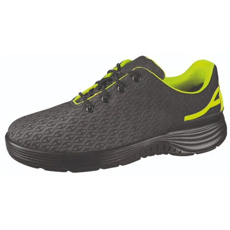 Chaussures de sécurité 7131860 noir/jaune S3 SRC - ABEBA