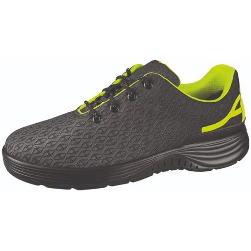Chaussures de sécurité 7131860 noir/jaune S3 SRC - ABEBA