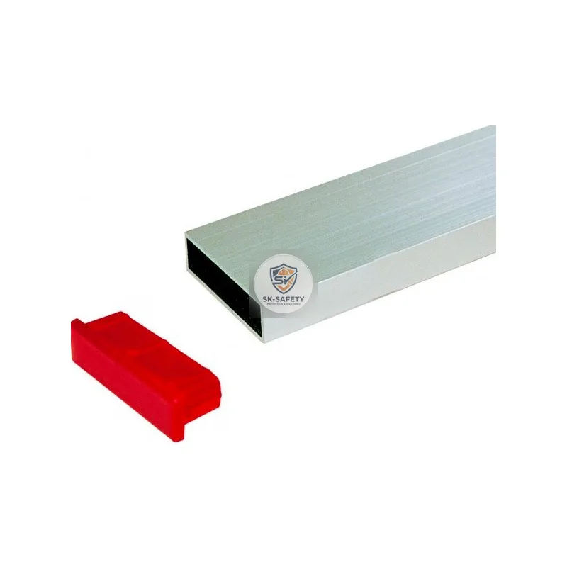 Règle de maçon aluminium 20x80 mm