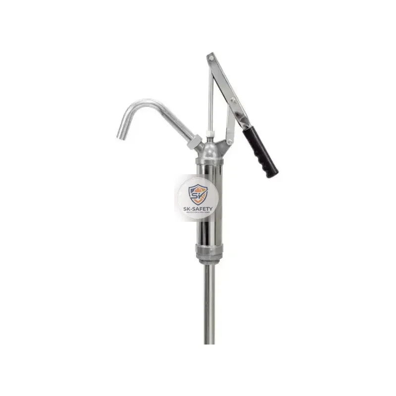 Pompe à fut manuelle chromée 16L/min réf. SA-101