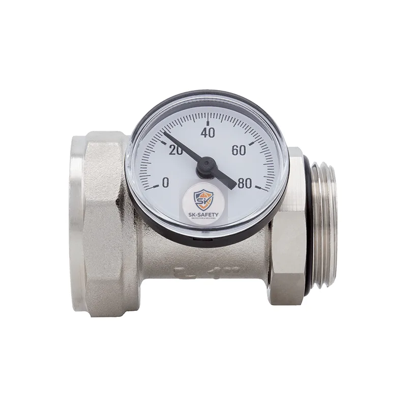 Raccord 1" orient a thermomètre