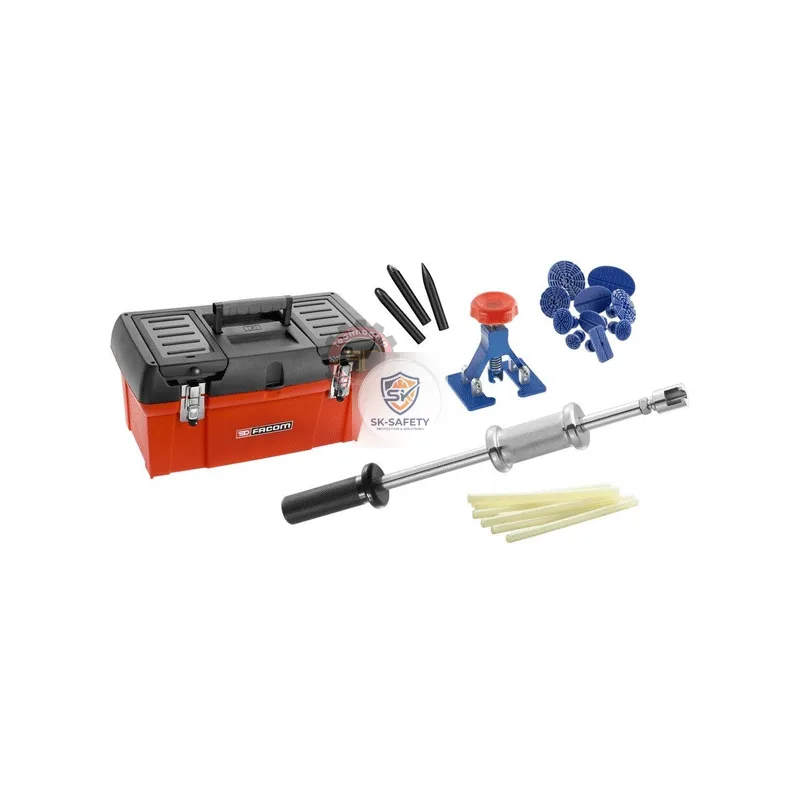 kit facom débosselage par points de colle sans peinture CR.GP-KITPF