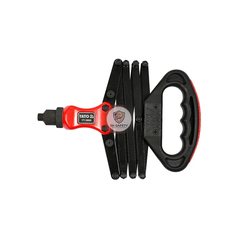 Pince à riveter extenseur 2.4-6.4MM CrMo