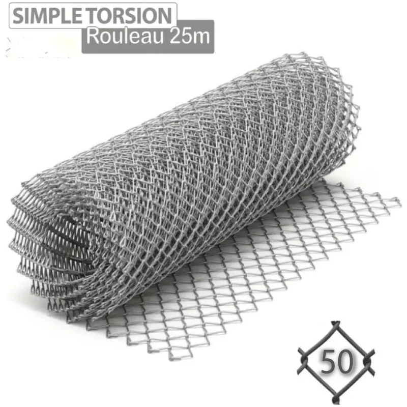 Grillage Simple Torsion 50x14 Hauteur 1.5m