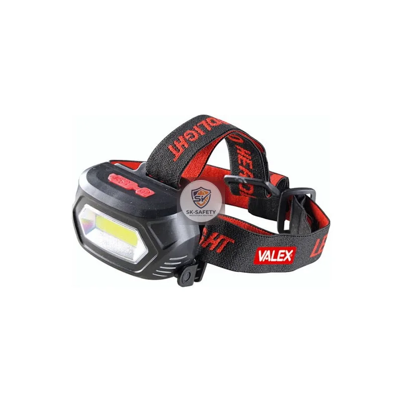 Torche frontale rechargeable