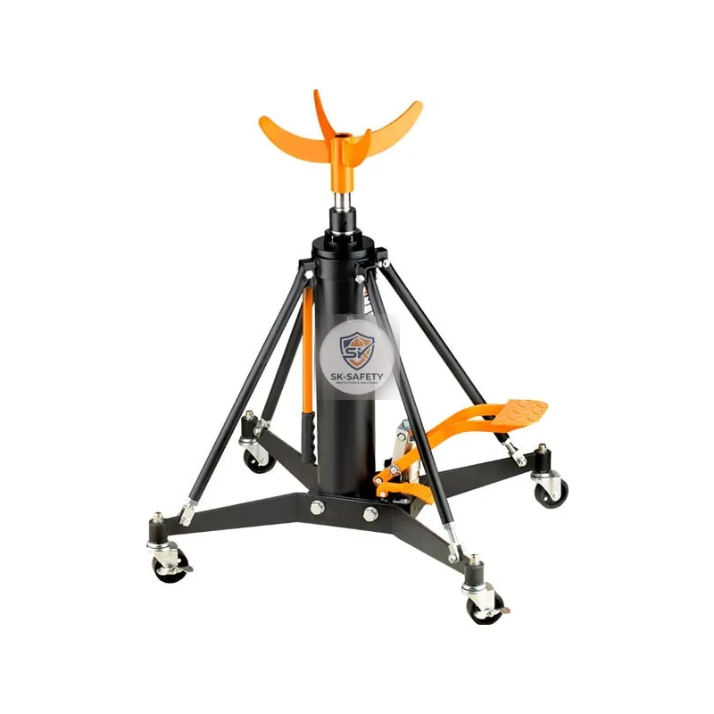 Cric hydraulique double piston d'une capacité de 1T