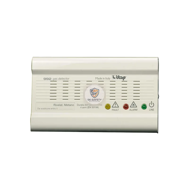 Détecteur alarme GAS GPL 992