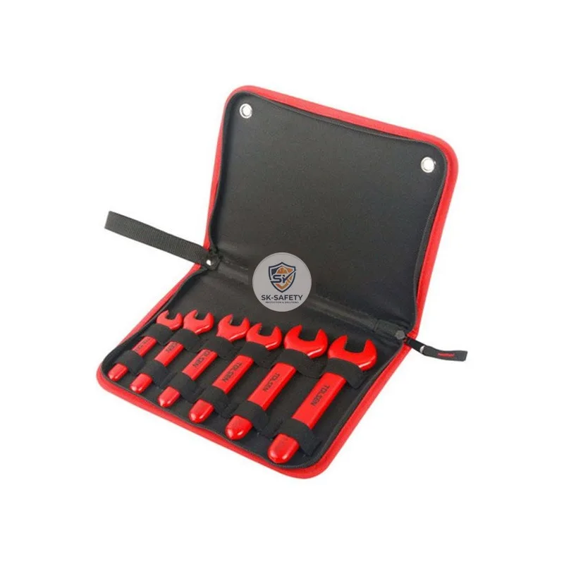 Jeu de 6 clés à fourche simple isolée 1000V CR-V