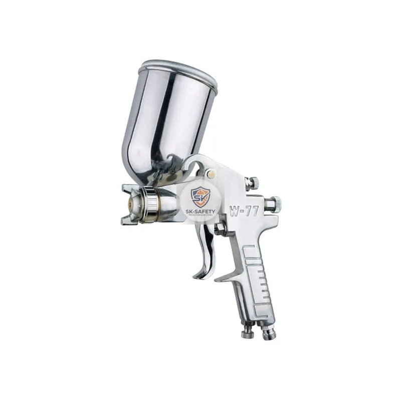 Pistolet de peinture W-77G à godet renversé WUFU