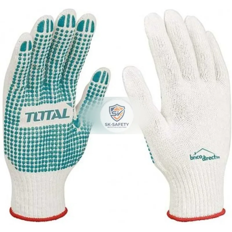 Paire de gants de travail TOTAL