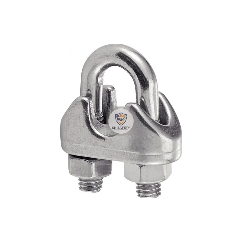Serre-câble à étrier Inox A4