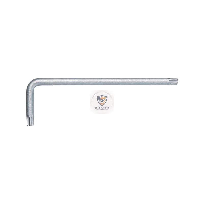 Clé mâle TORX® percée courte T10