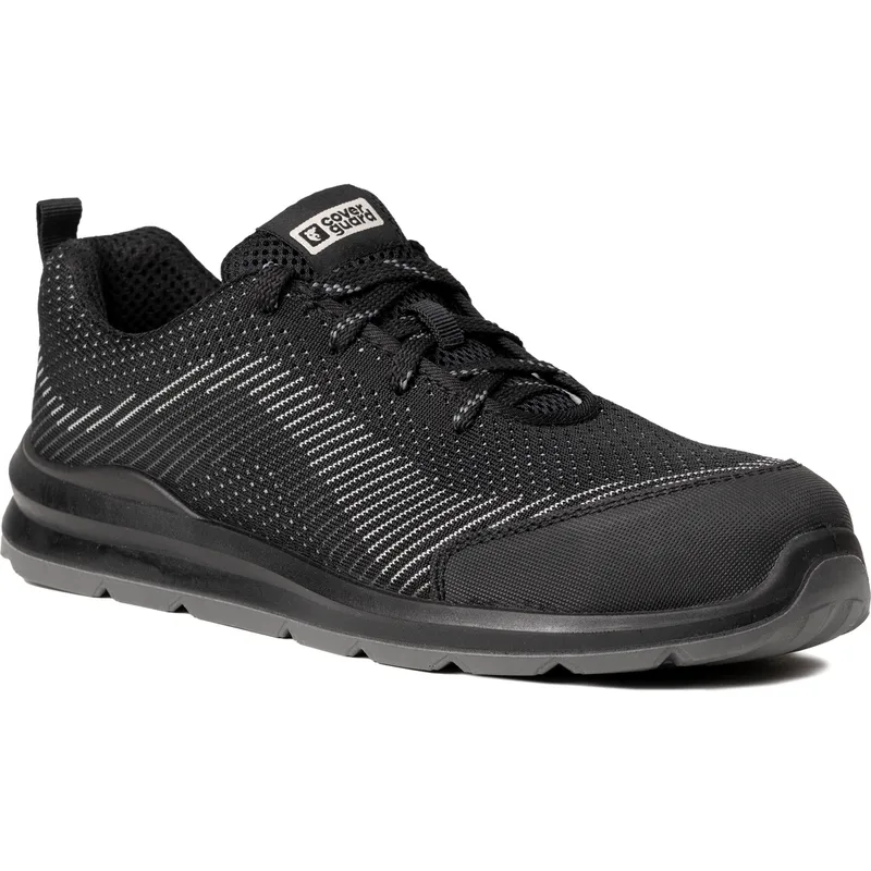 Chaussures de sécurité Milerite 9MIL110 noir S1P SRC - EUROPROTECTION