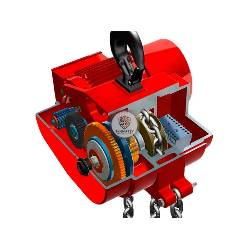 Moteur de levage pour palan électrique