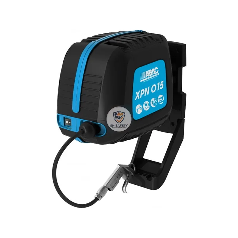 Compresseur et enrouleur à fixation murale XPN O15