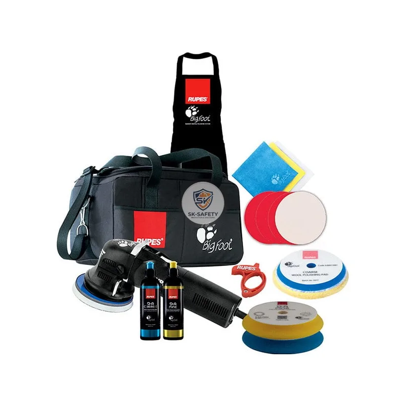 Kit polissage BIGFOOT DUETTO LHR12E