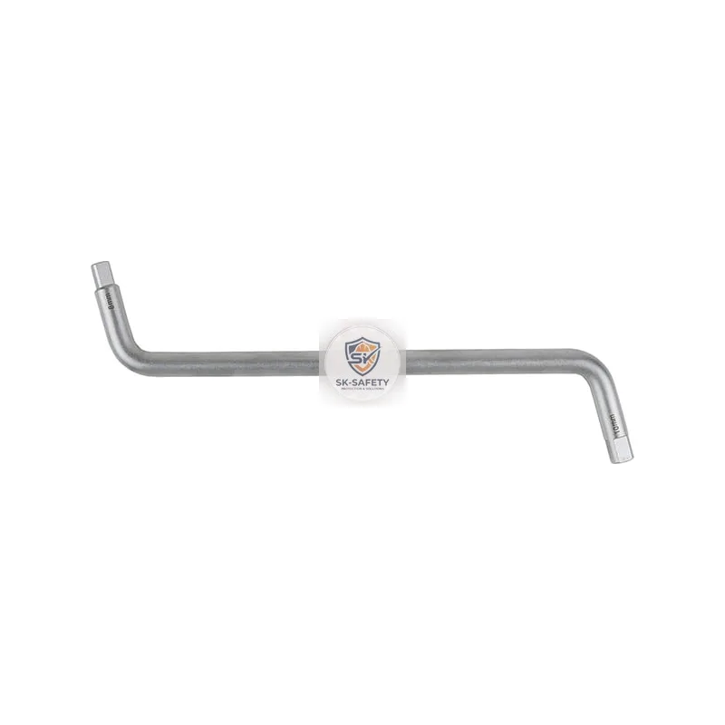 Clé de vidange 4 pans pour PSA