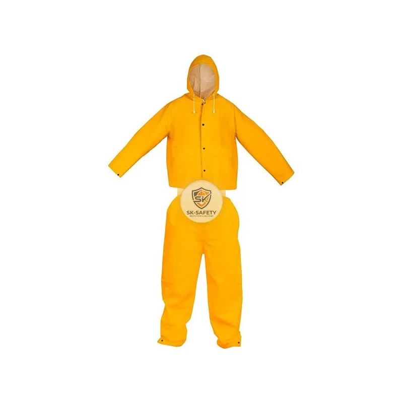 Imperméable avec pantalon
