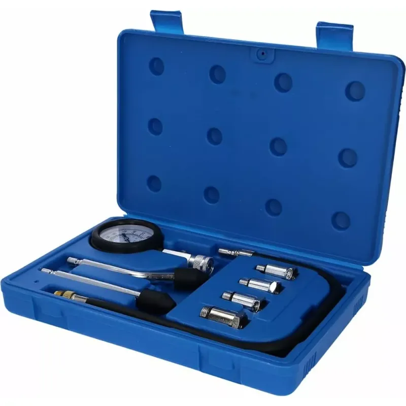 Coffret De Contrôle De Compression Pour Moteurs à Essence | 8 Pcs