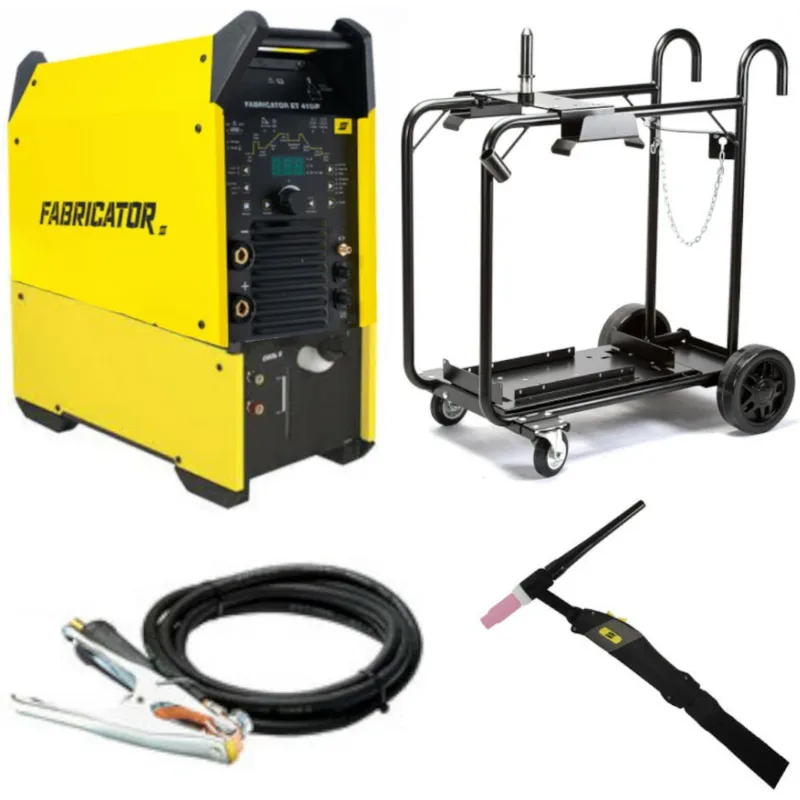 Poste De Soudure Fabricator Et 410ip + Acc (0447101881)