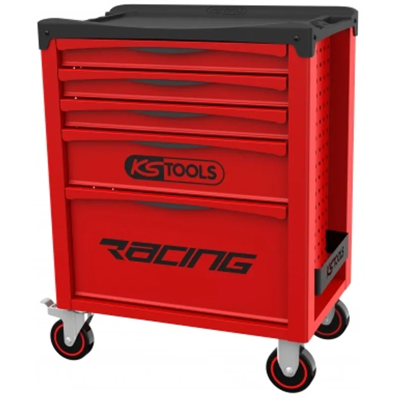 Servante Racing 7 Tiroirs équipée De 114 Outils