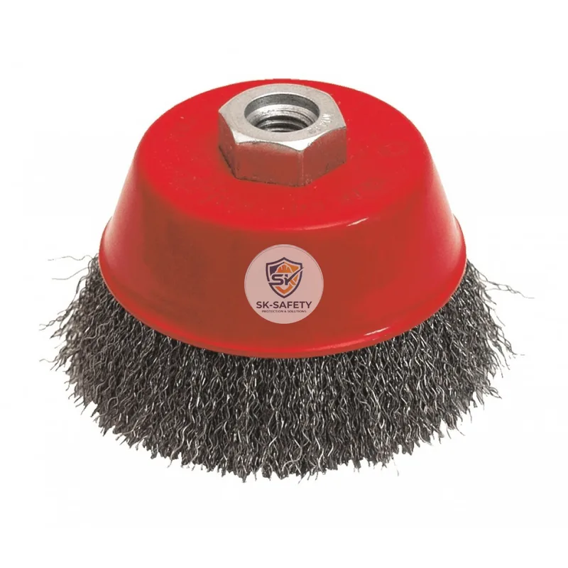 Brosse conique INOX M14 JAZ