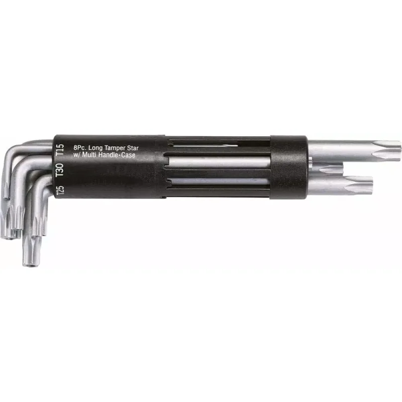 Jeu De 8 Clés Mâles Torx® Percé Longue, T10 A T50 151.2200