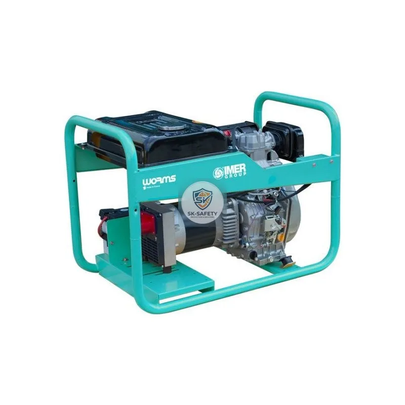 Groupe électrogène diesel 7.3 KVA TRISTAR 6510